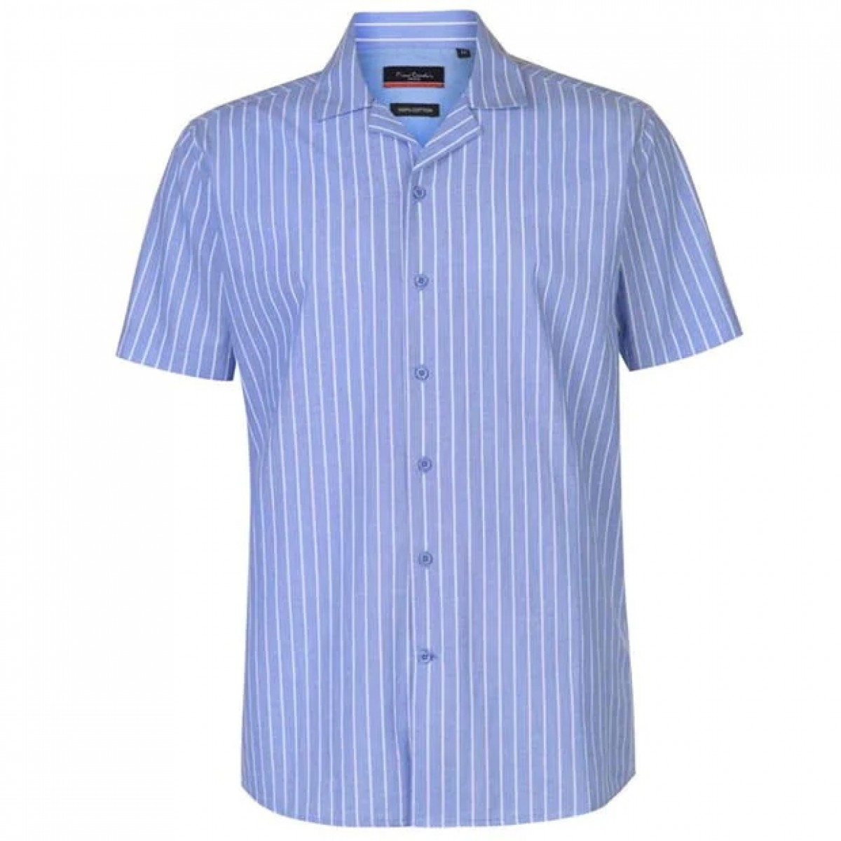 

Рубашка Pierre Cardin Reverse Stripe Blue/White, S (44)