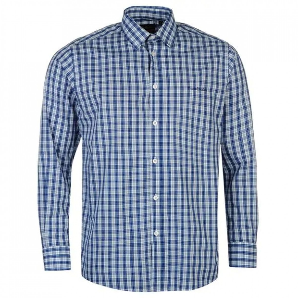 

Рубашка Pierre Cardin Blue Check,  (46, Рубашка Pierre Cardin Blue Check, M (46)