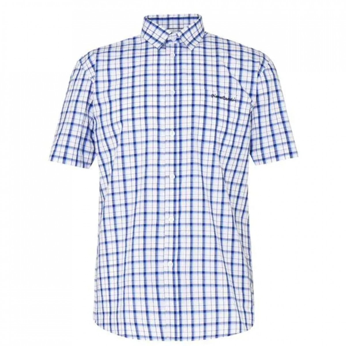 

Рубашка Pierre Cardin Sleeve Blk/Blue/Wht, L (48)