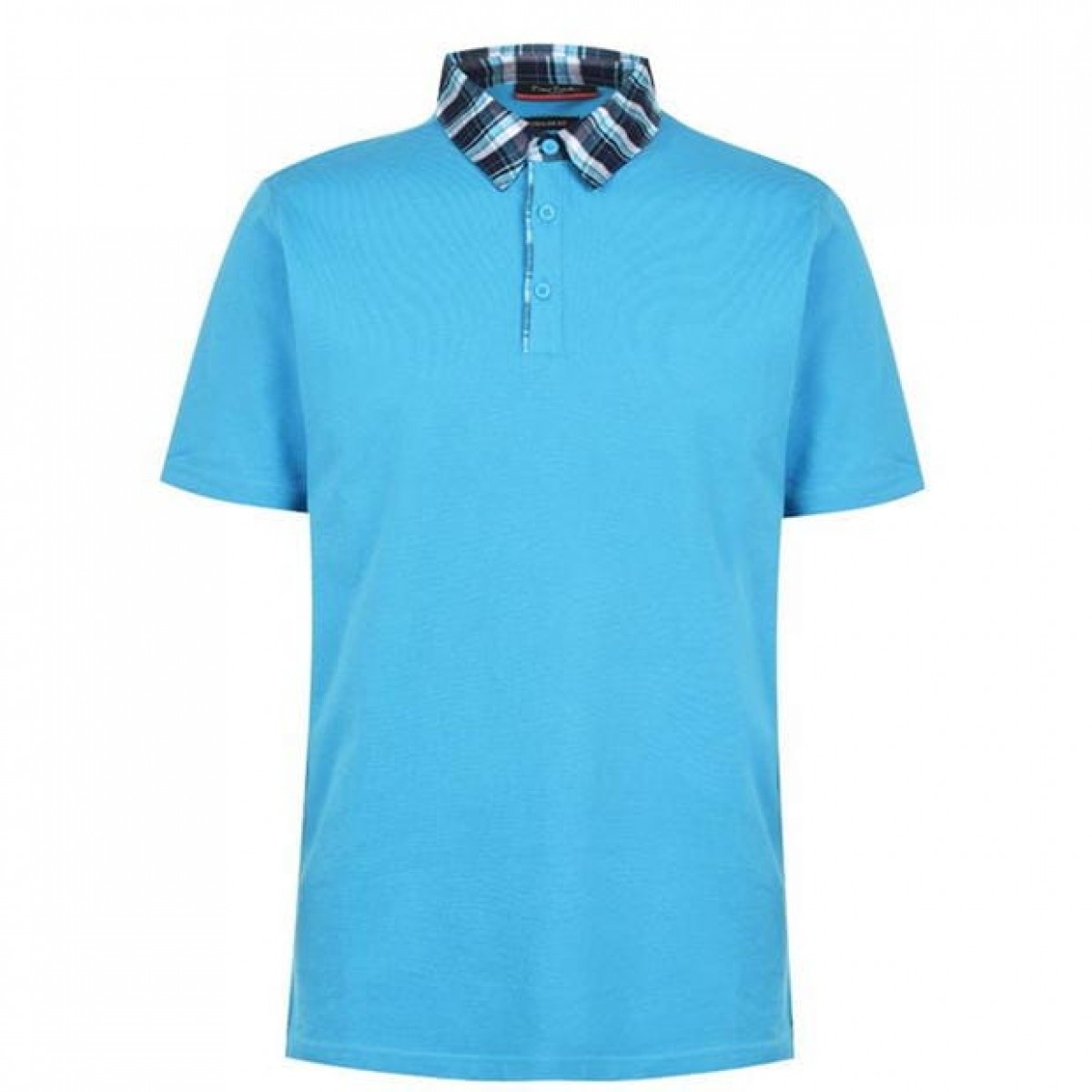 

Поло Pierre Cardin Sleeve Check Collar Turquoise,  (44, Поло Pierre Cardin Sleeve Check Collar Turquoise, S (44)