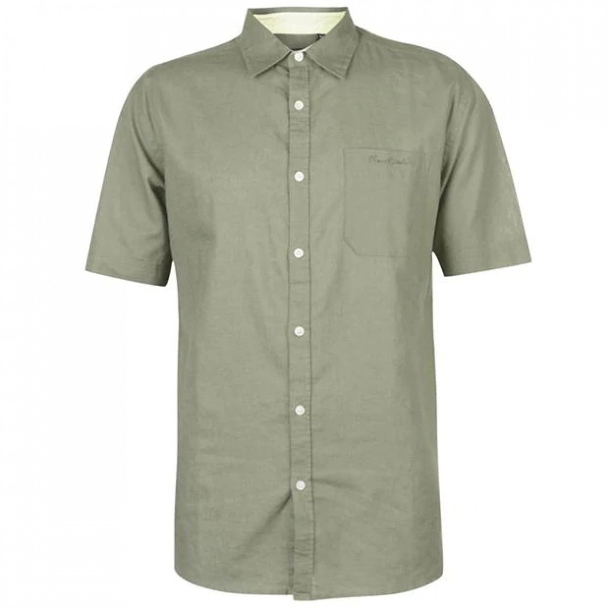 

Рубашка Pierre Cardin Sleeve Linen Olive,  (44, Рубашка Pierre Cardin Sleeve Linen Olive, S (44)