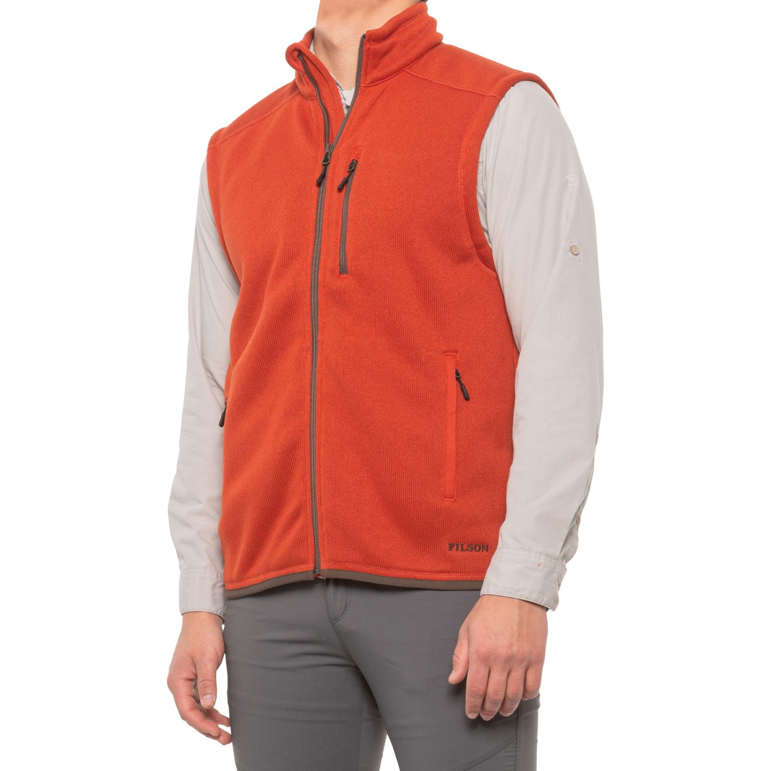 

Жилет Filson Ridgeway Polartec Thermal Pro Fleece Vest Canvas Back, XS (42)