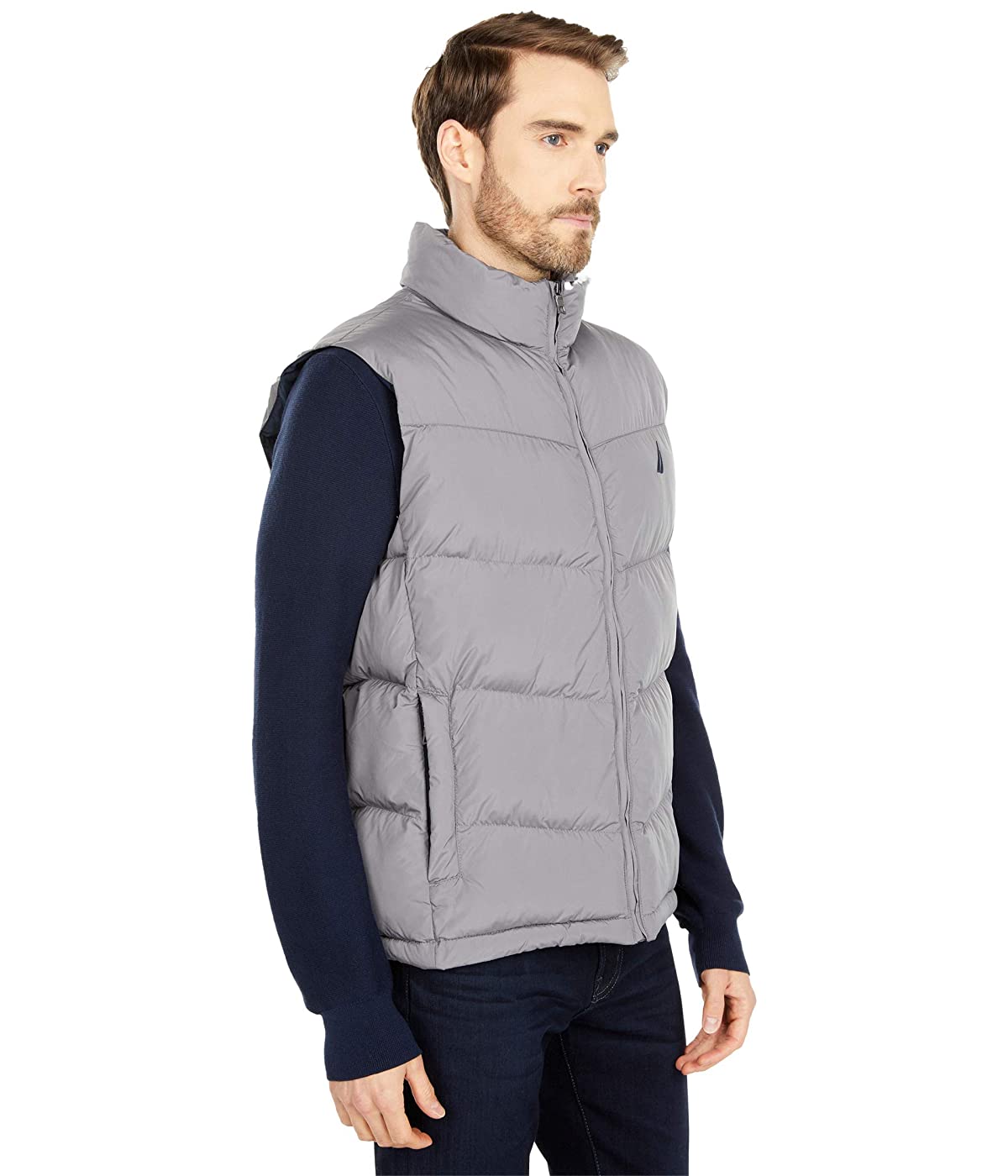 

Жилет утепленный Nautica Quilted Tempasphere Vest Grey Shadow, XL (50)