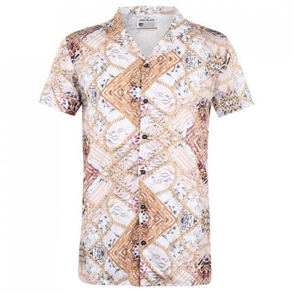 

Рубашка SoulCal Prin Chain Print, XS (42)