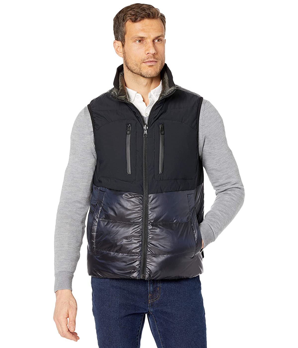 

Жилет утепленный Tumi Reversible Utility Vest Black/Aluminum, S (44)