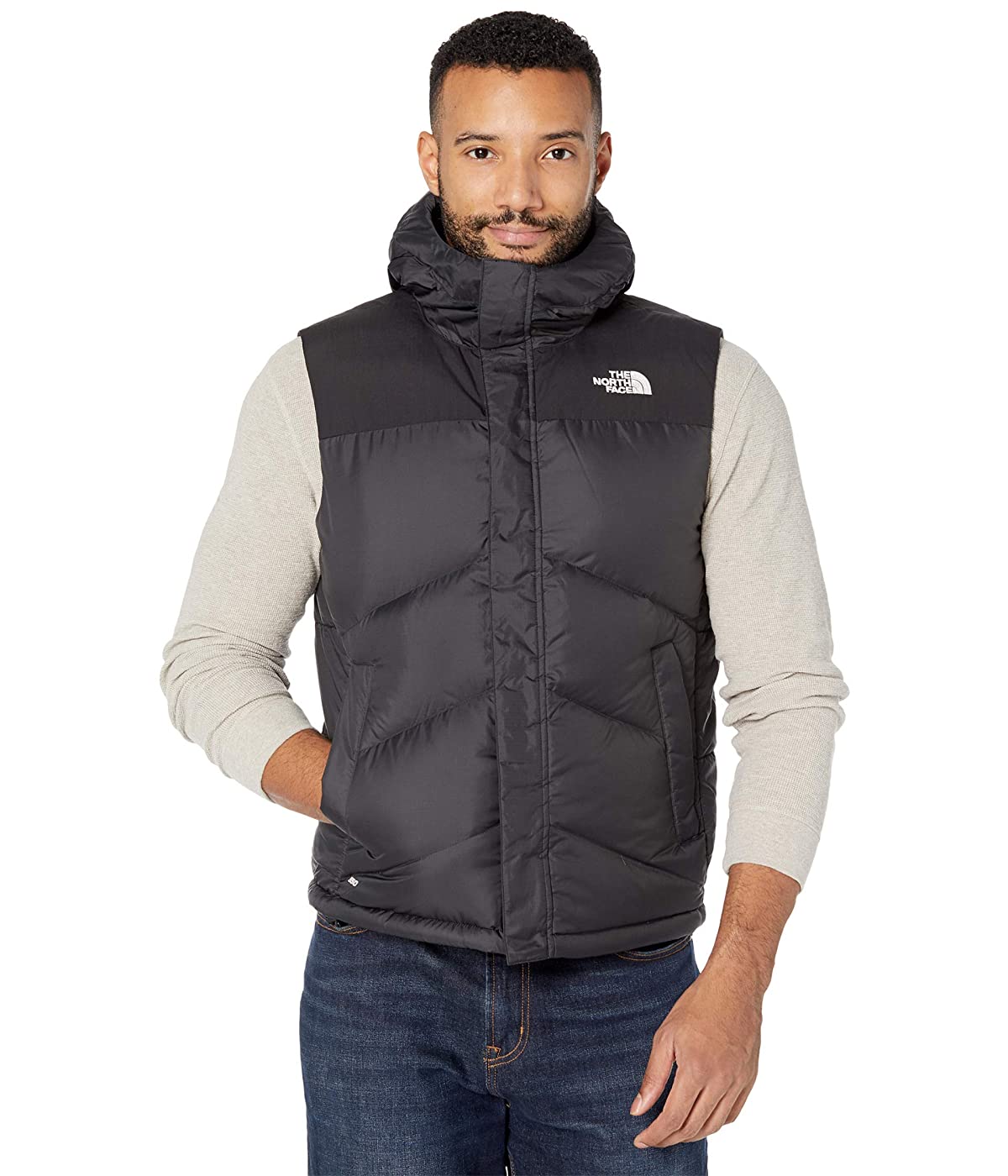 

Жилет утепленный The North Face Balham Down Vest TNF Black, S (44)