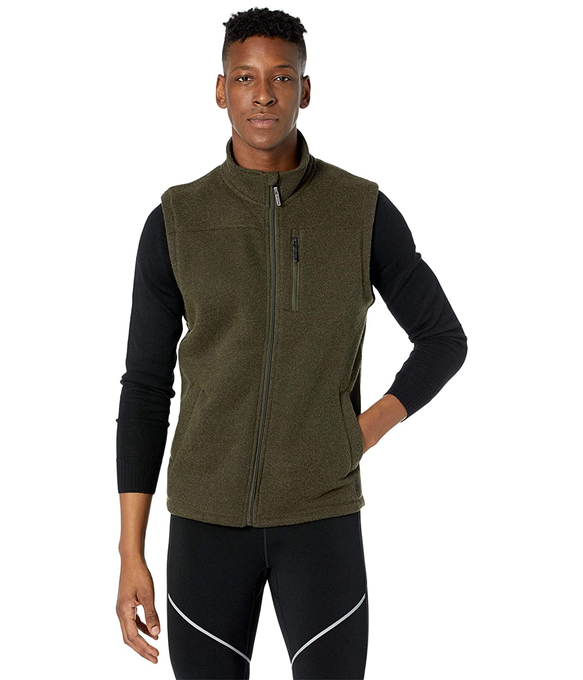 

Жилет утепленный Smartwool Hudson Trail Fleece Vest Military Olive, M (46)