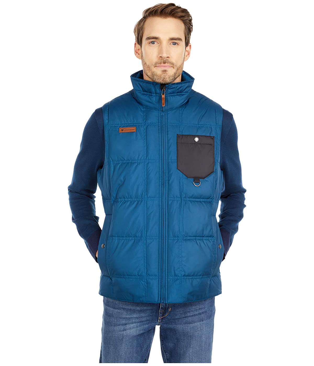 

Жилет утепленный Obermeyer Owen Down Vest Passport, XL (50)