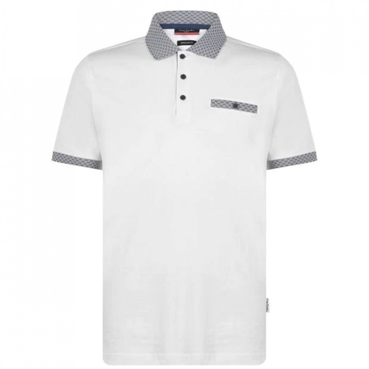 

Поло Pierre Cardin Pocket Detail White, XXL (52)