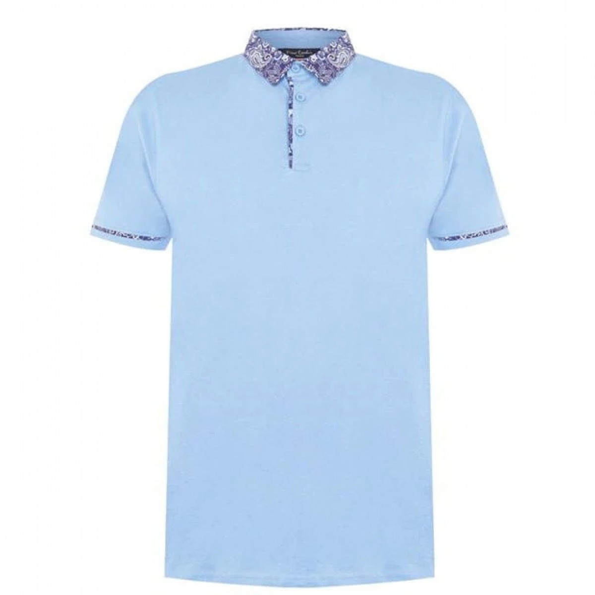 

Поло Pierre Cardin Paisley Collar Sky, L (48)