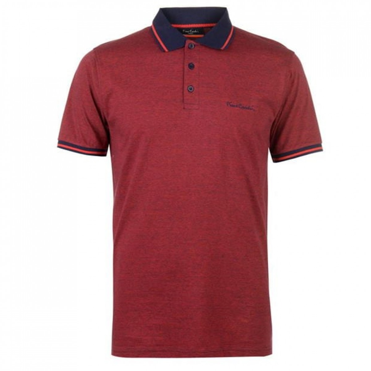 

Поло Pierre Cardin Pin Stripe Red/Navy,  (44, Поло Pierre Cardin Pin Stripe Red/Navy, S (44)
