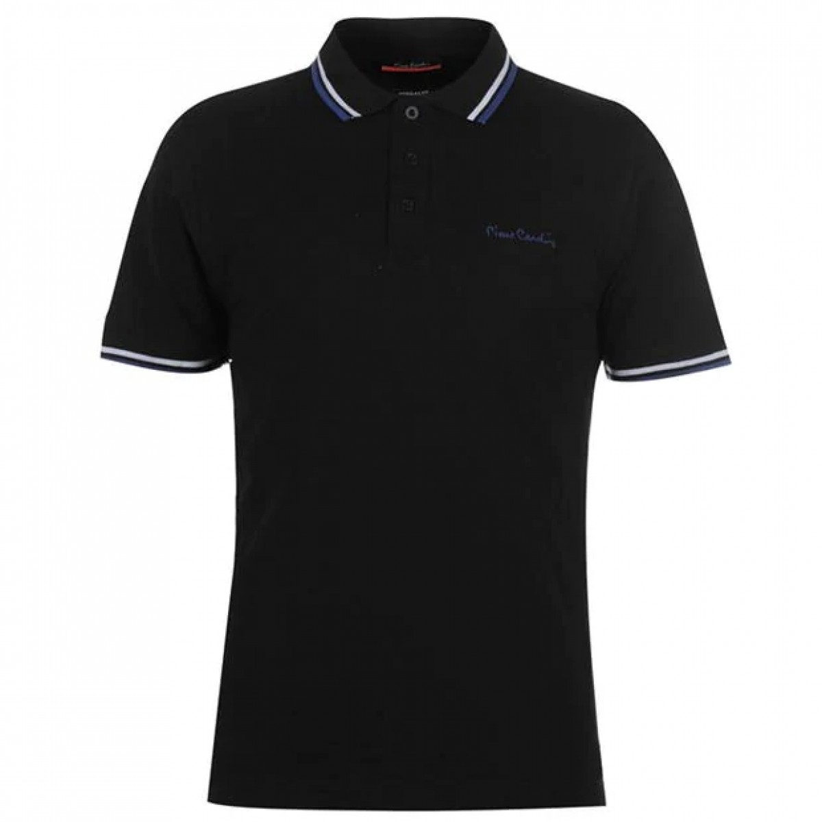 

Поло Pierre Cardin Tipped Black, XXL (52)