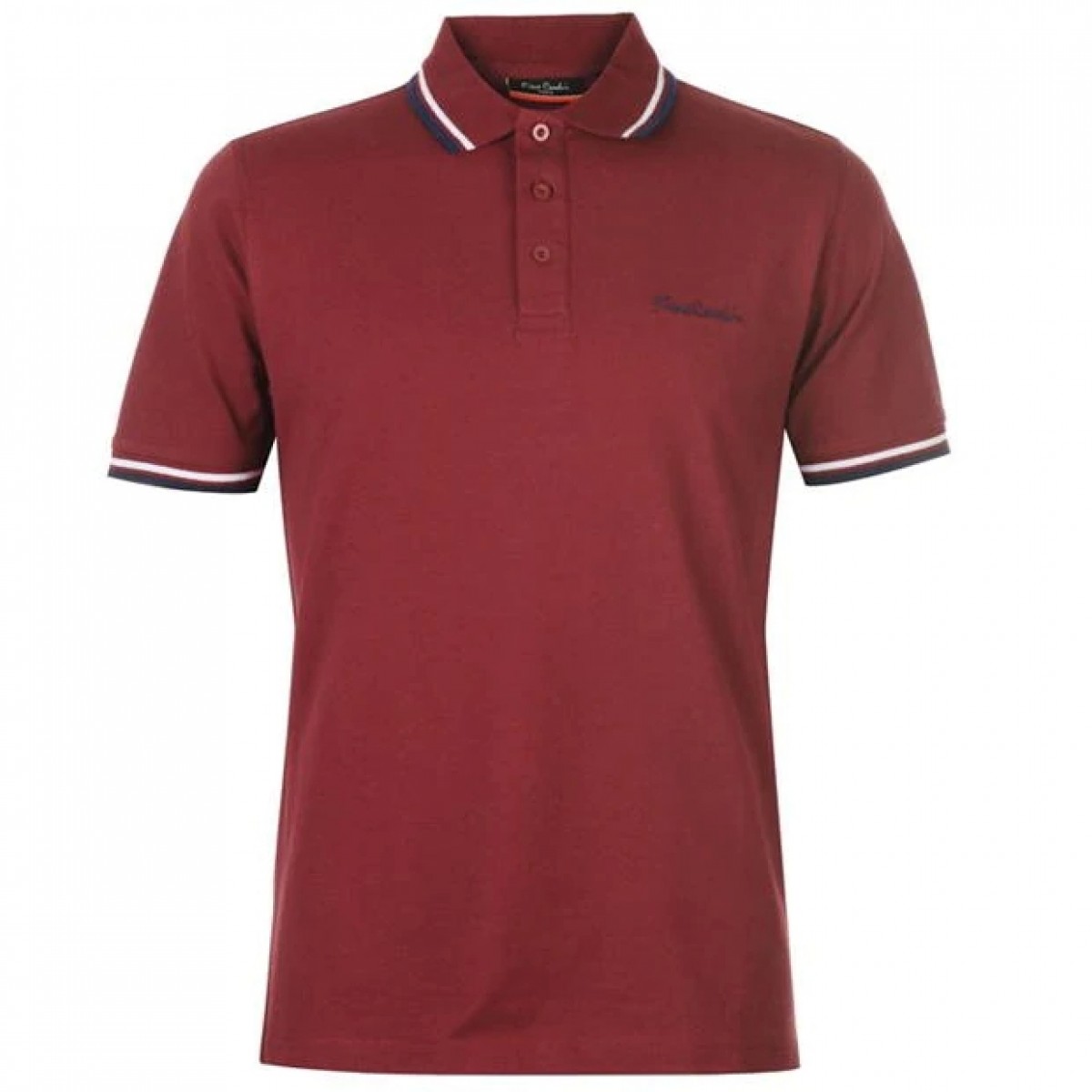 

Поло Pierre Cardin Tipped Burgundy,  (44, Поло Pierre Cardin Tipped Burgundy, S (44)