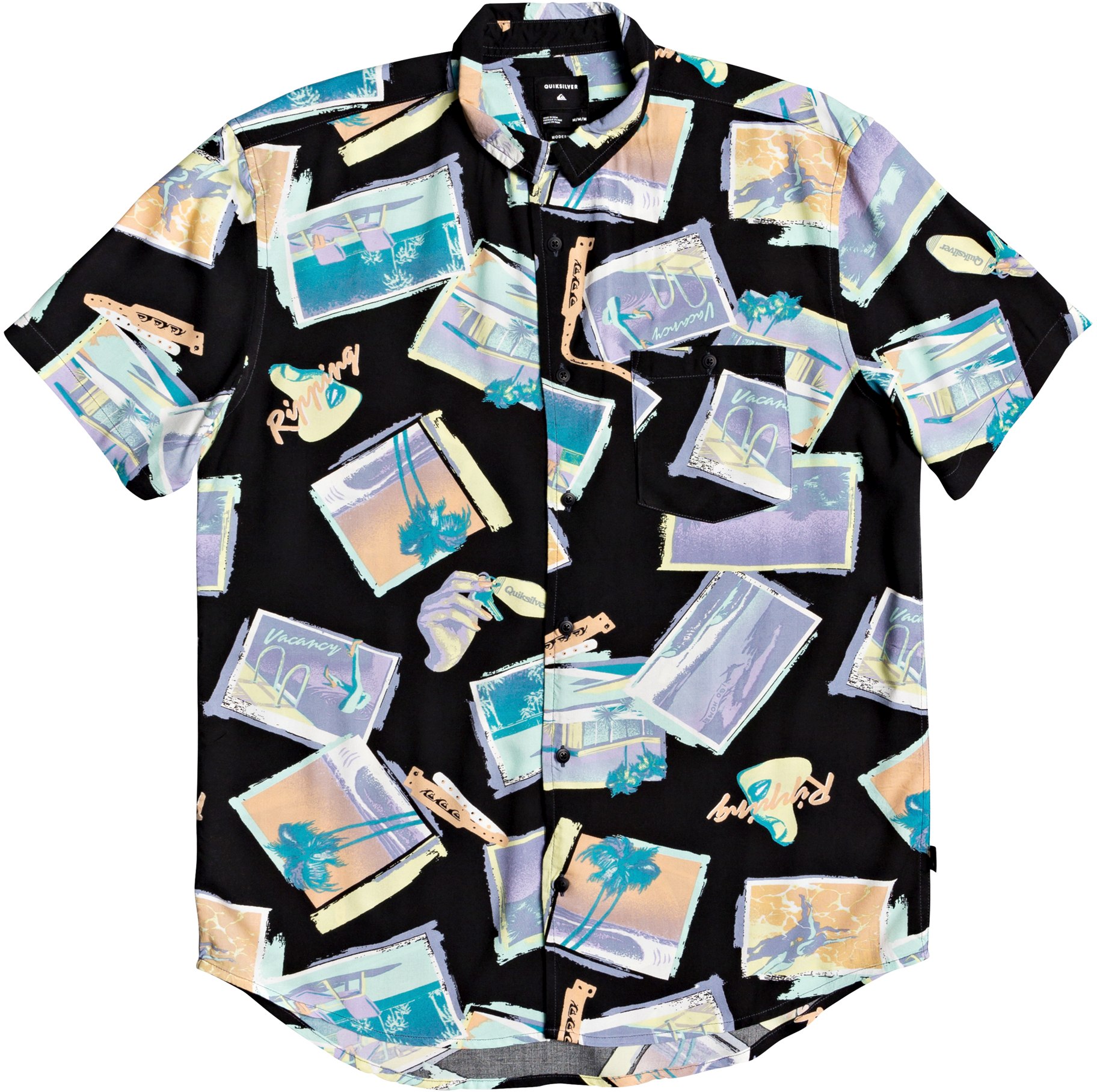 

Рубашка Quiksilver VACANCY SHIRT SS ,  (48, Рубашка Quiksilver VACANCY SHIRT SS , L (48)