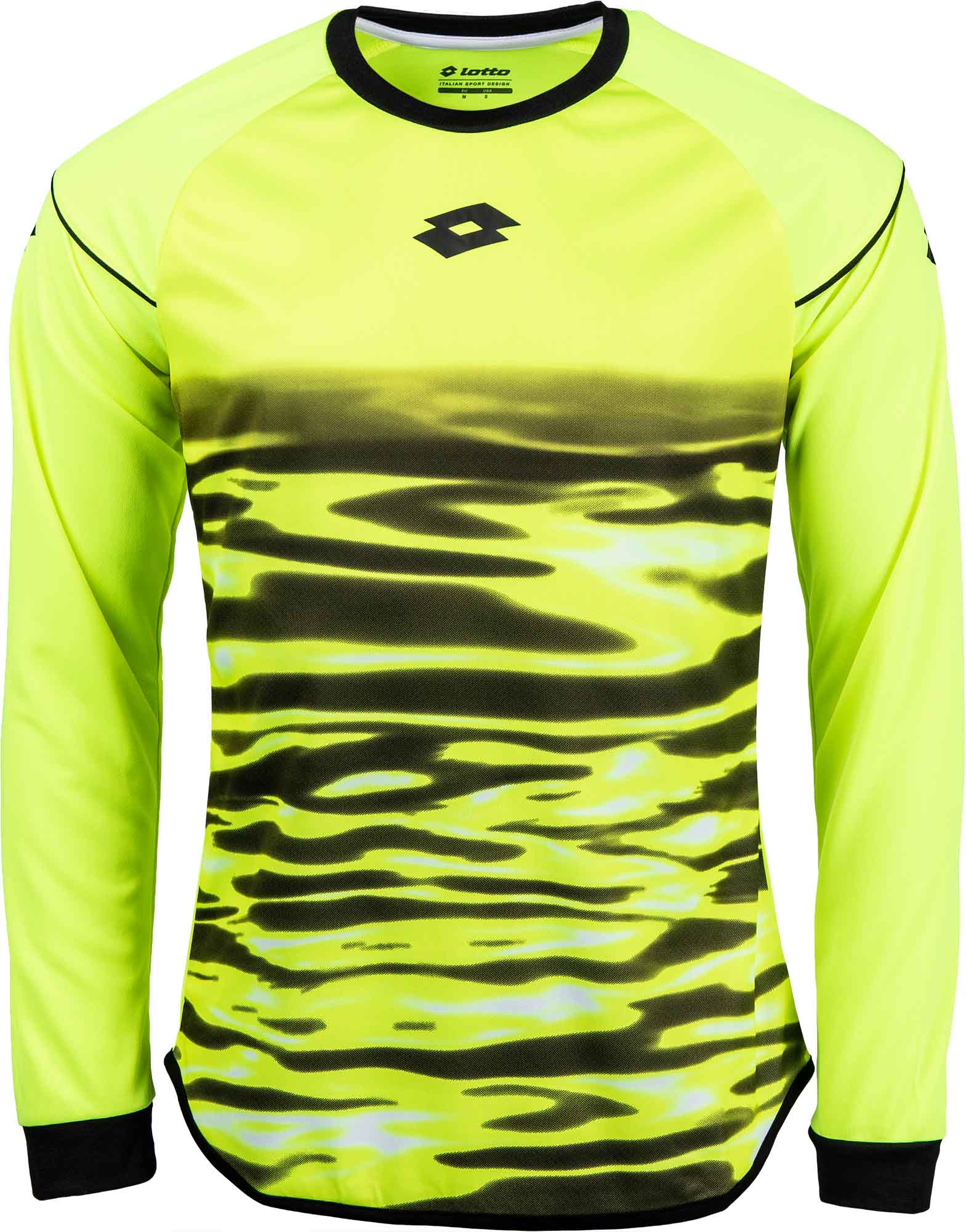 

Лонгслив Lotto JERSEY LS CROSS GK, XL (50)