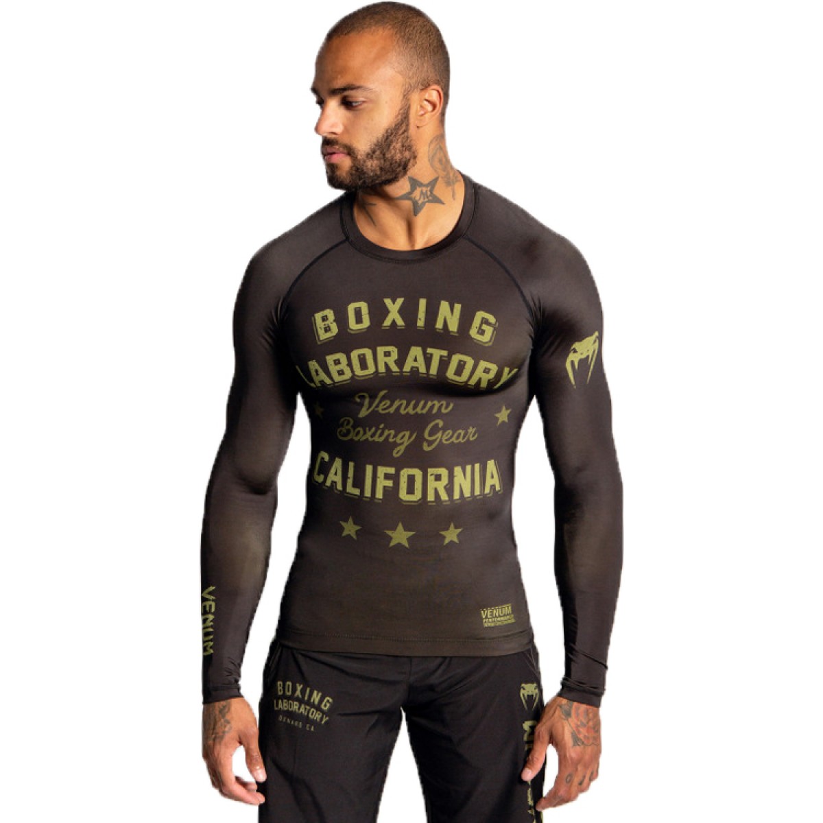 

Лонгслив Venum BOXING LAB RASHGUARD, XXL (52)