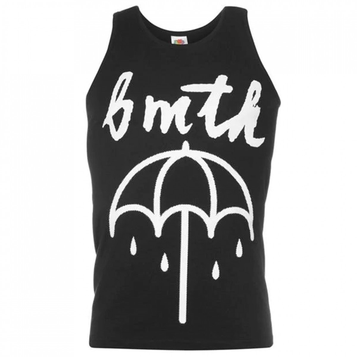 

Майка Official Bring Me The Horizon Vest Umbrella Logo,  (44, Майка Official Bring Me The Horizon Vest Umbrella Logo, S (44)