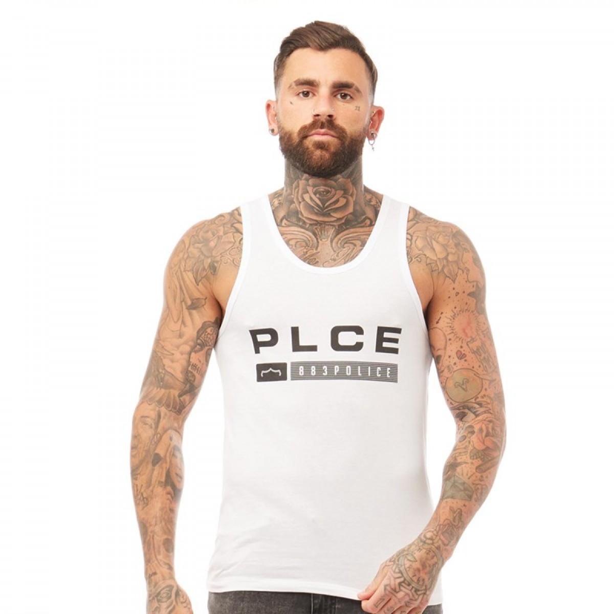 

Майка 883 Police Orgi Vest White White, S (44)