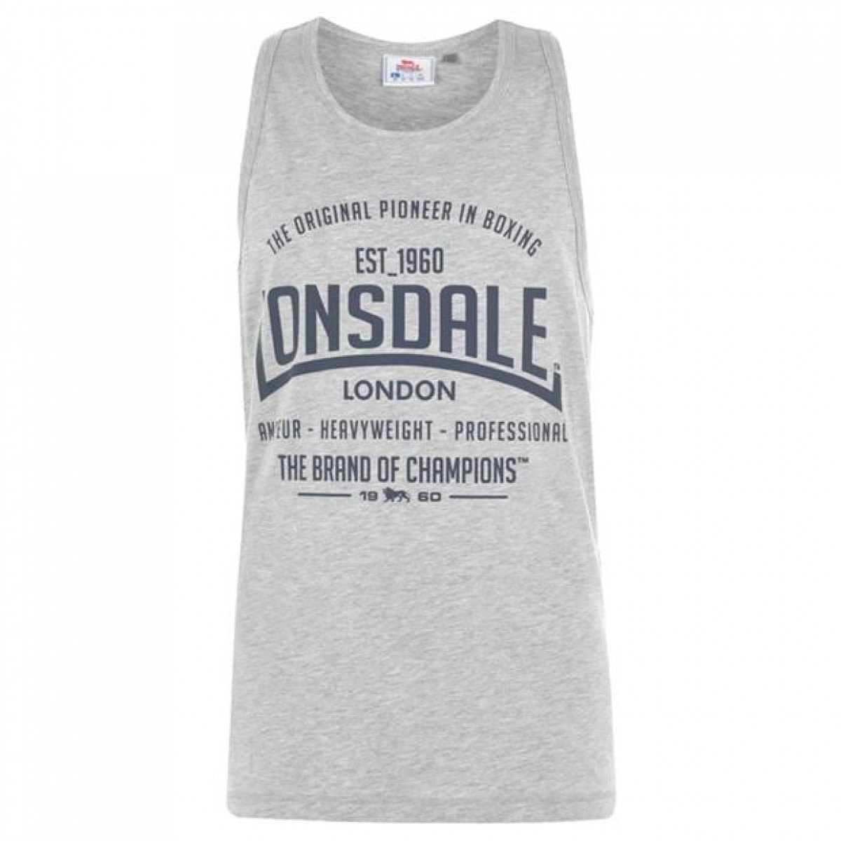 

Майка Lonsdale Boxing Vest Grey Marl,  (42, Майка Lonsdale Boxing Vest Grey Marl, XS (42)