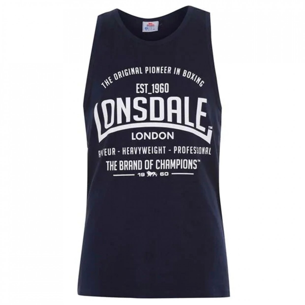 

Майка Lonsdale Boxing Vest Navy,  (42, Майка Lonsdale Boxing Vest Navy, XS (42)