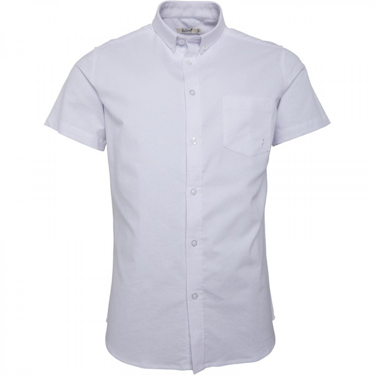

Рубашка Onfire Stretch Cotton Oxford Short Sleeve Shirt White White, M (46)
