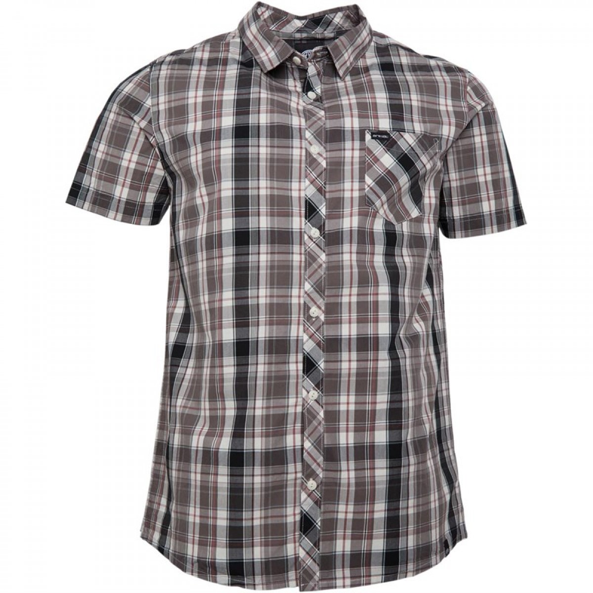

Рубашка Animal Short Sleeve Shirt Multi Check Multi Check, XS (42)