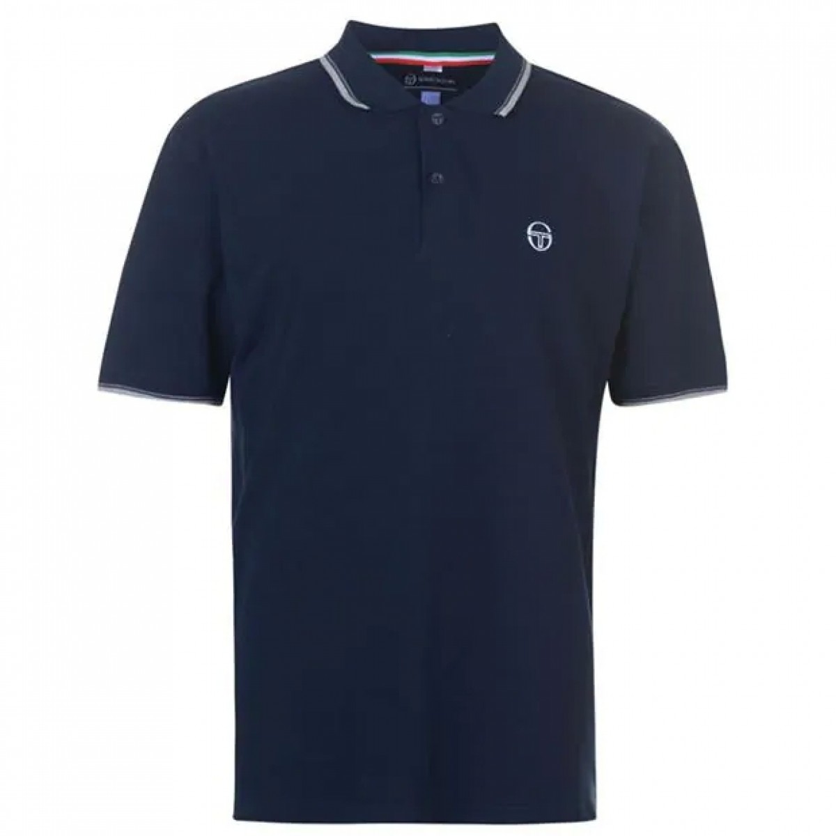 

Поло Sergio Tacchini Zuck Navy,  (46, Поло Sergio Tacchini Zuck Navy, M (46)