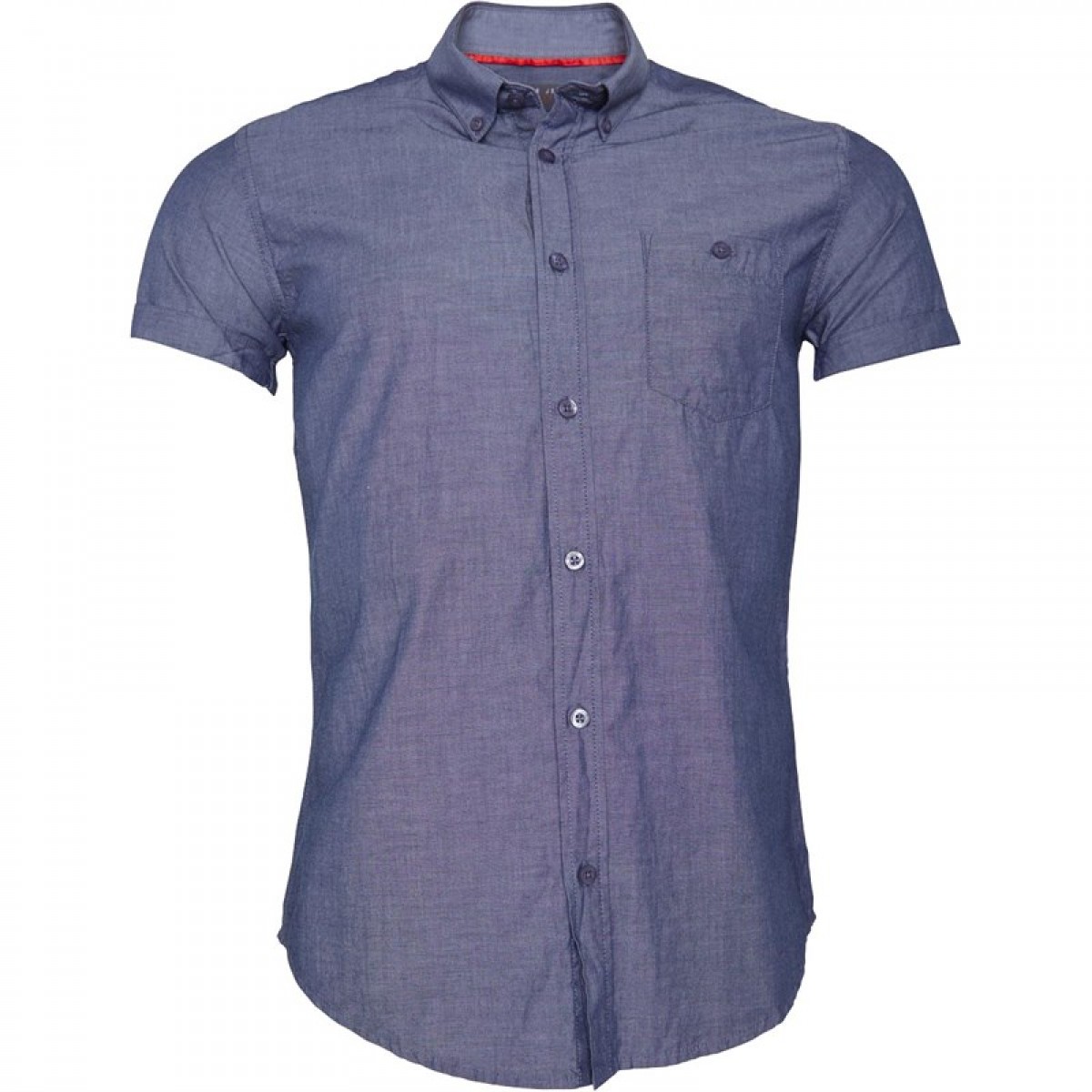 

Рубашка Smith And Jones Henthorn Shirt Dark Blue Chambray Denim Blue, S (44)