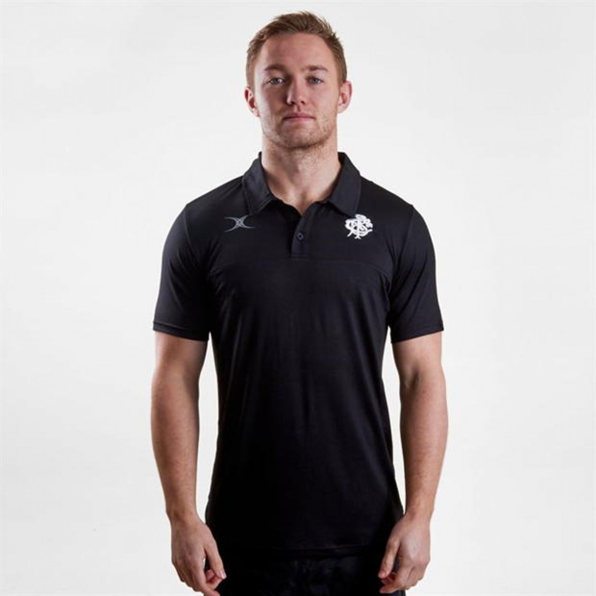 

Поло Gilbert Barbarians Pro Black, S (44)