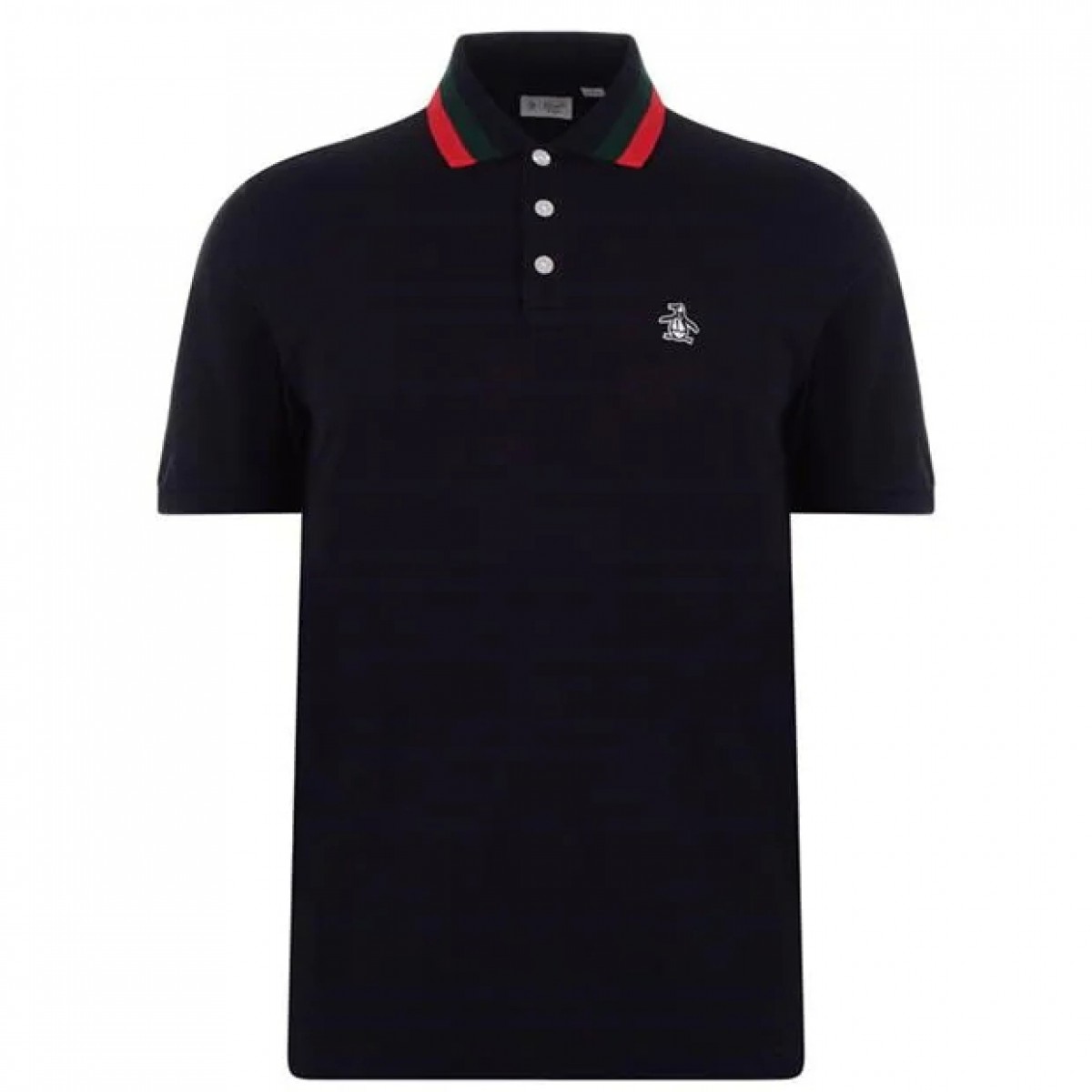 

Поло Original Penguin Block Collar Navy 413, XXL (52)