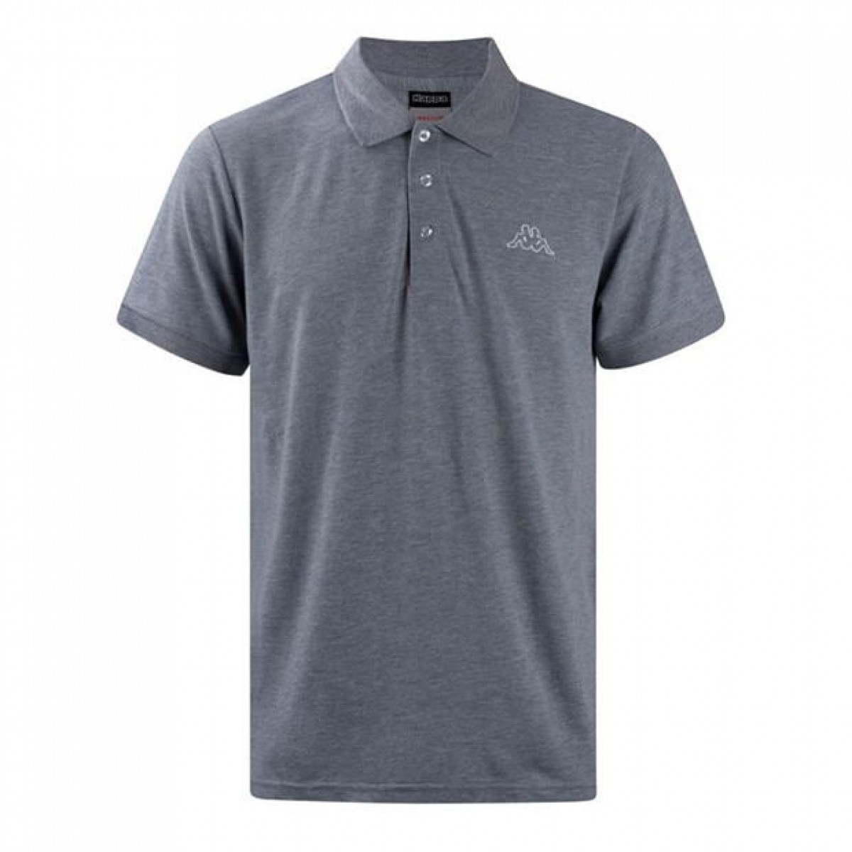 

Поло Kappa Basic Grey,  (46, Поло Kappa Basic Grey, M (46)