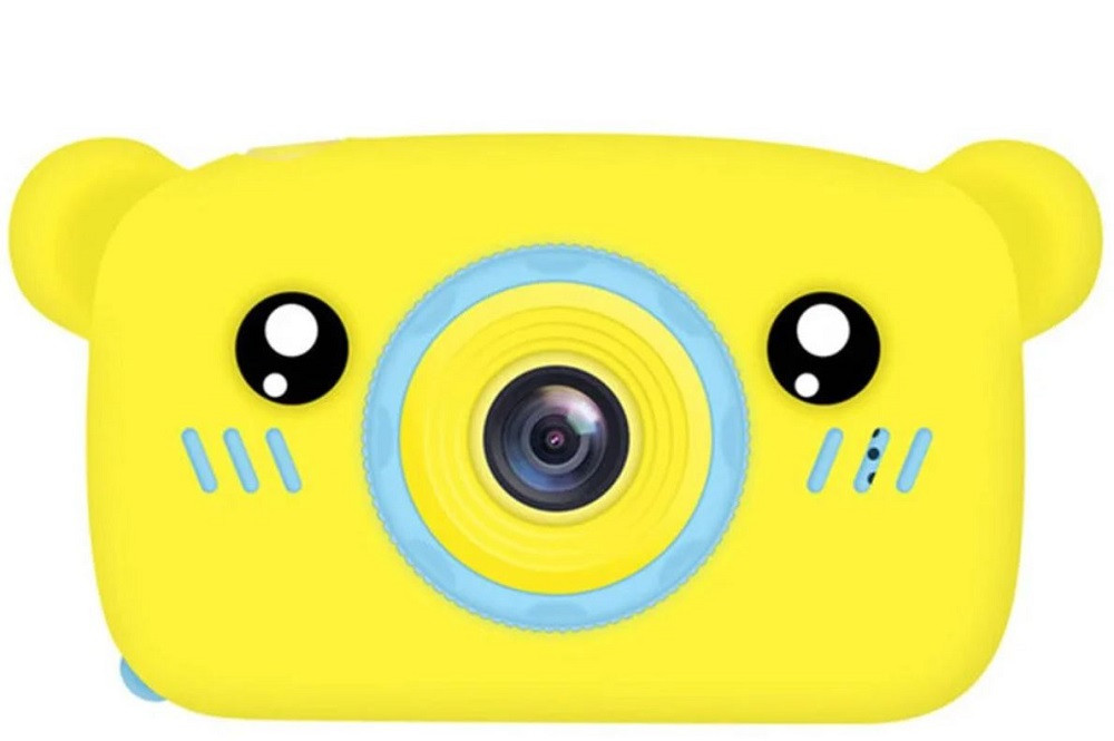 

Фотоаппарат детский DVR Baby Camera X-500B 7692 Желто-голубой медведь (gr_017090)
