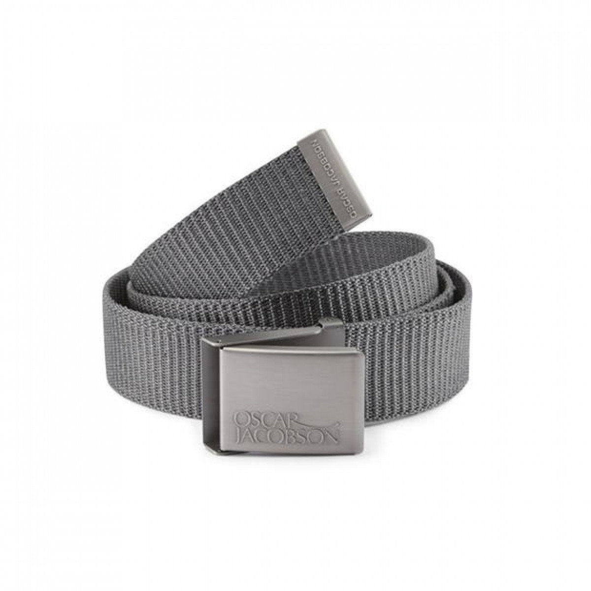 

Ремень Oscar Jacobson Jacobson Webbing Golf Grey, Универсальный