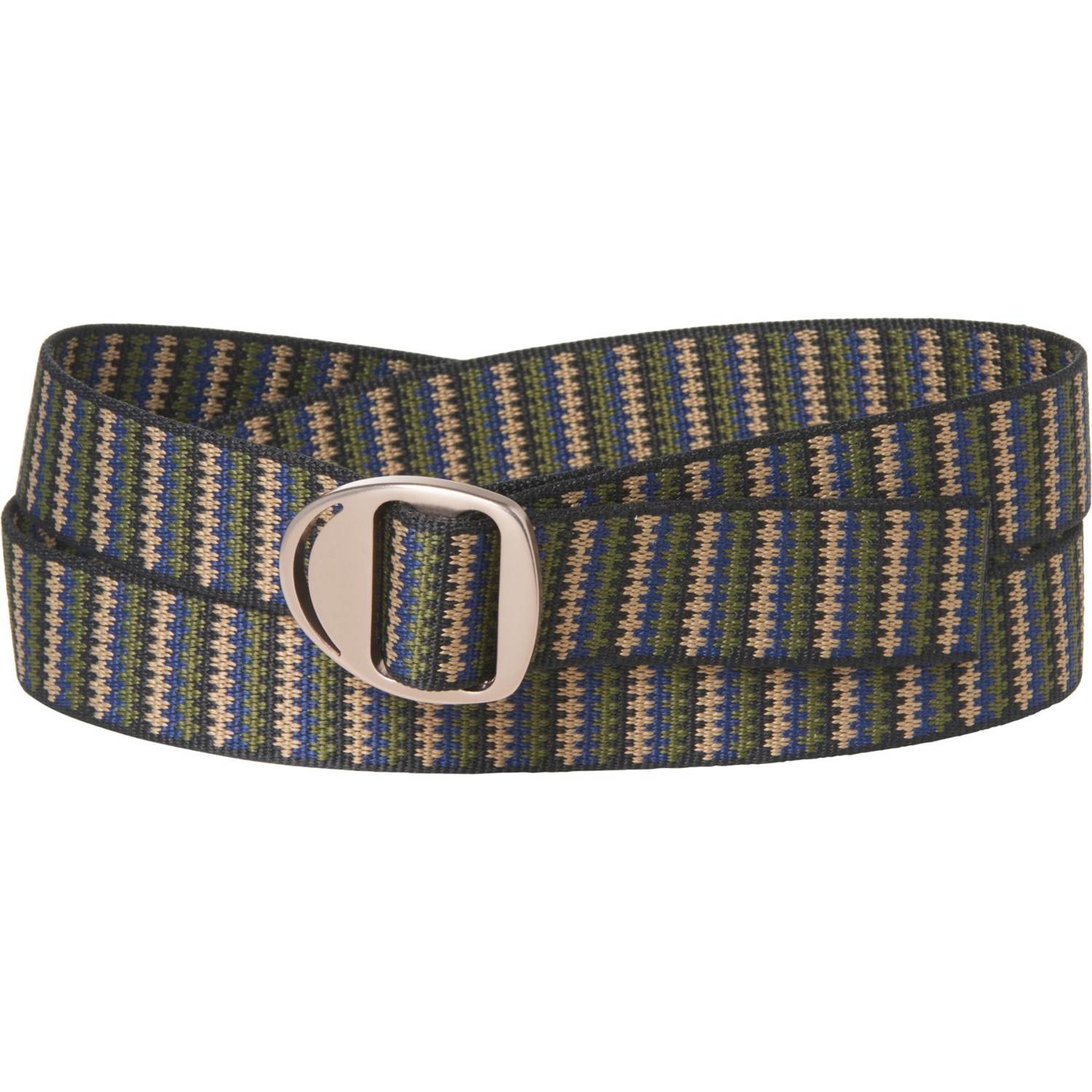 

Ремень Bison Designs Crescent Webbing - 38 mm Black Comb, L (48)