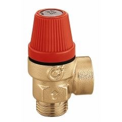 

Мембранний клапан CALEFFI 1/2"х3,0 бар ВЗ