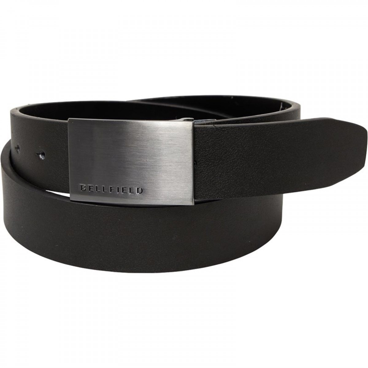 

Ремень Bellfield Leather Black Black, 32W 32L