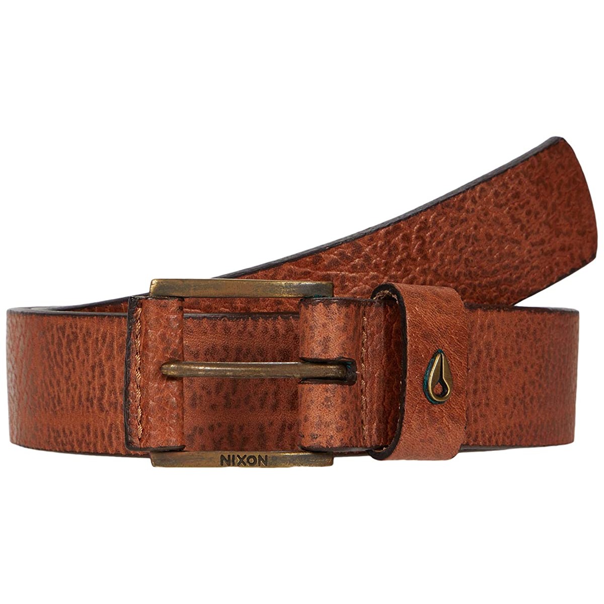 

Ремень Nixon Americana Mid Belt Brown, S (44)