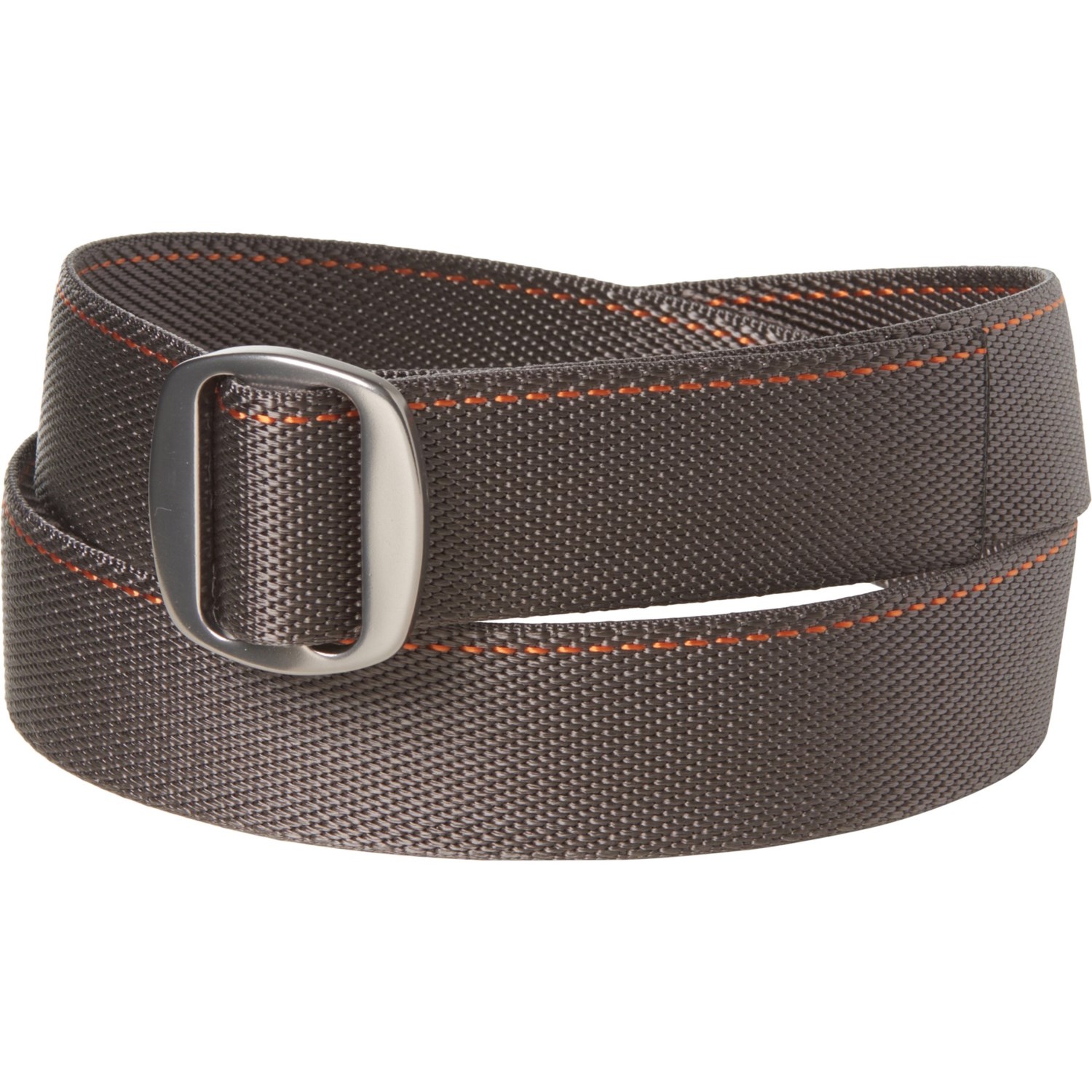 

Ремень Bison Designs Ojai Webbing - 38 mm Top Stitch Orange, L (48)