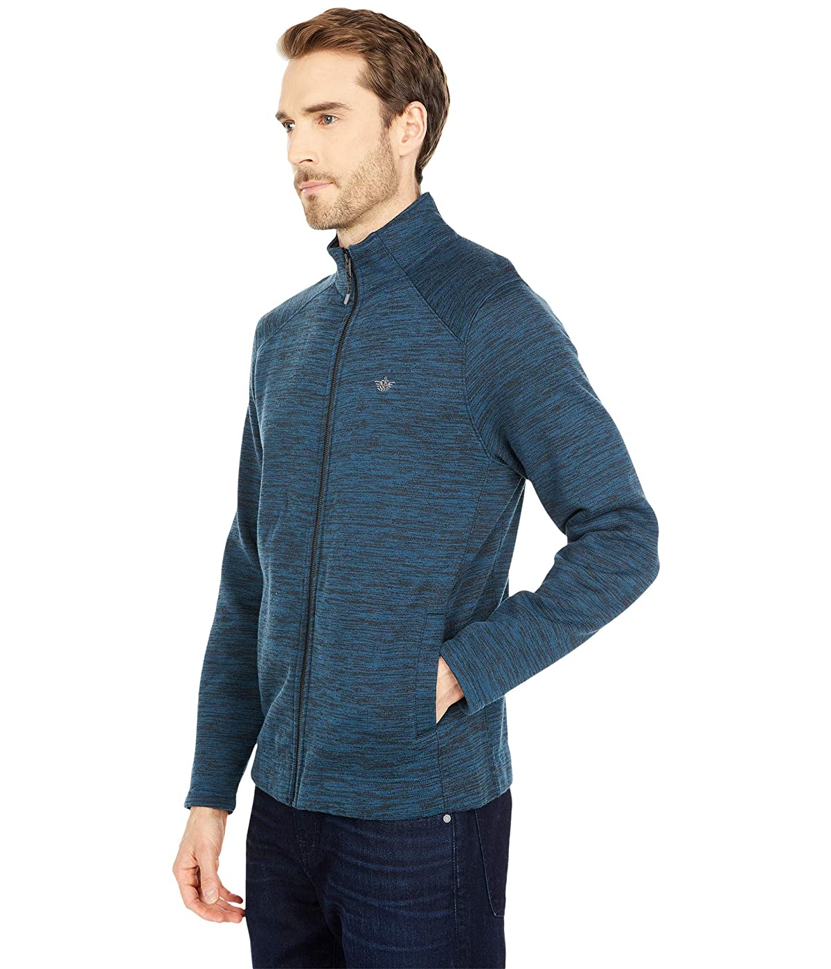 

Кардиган Dockers Knit Jacket Deep Dive Black Spacedye, XL (50)