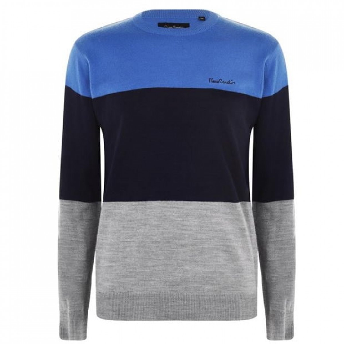 

Джемпер Pierre Cardin Colour Block Knit Blue/Navy/GreyM, S (44)