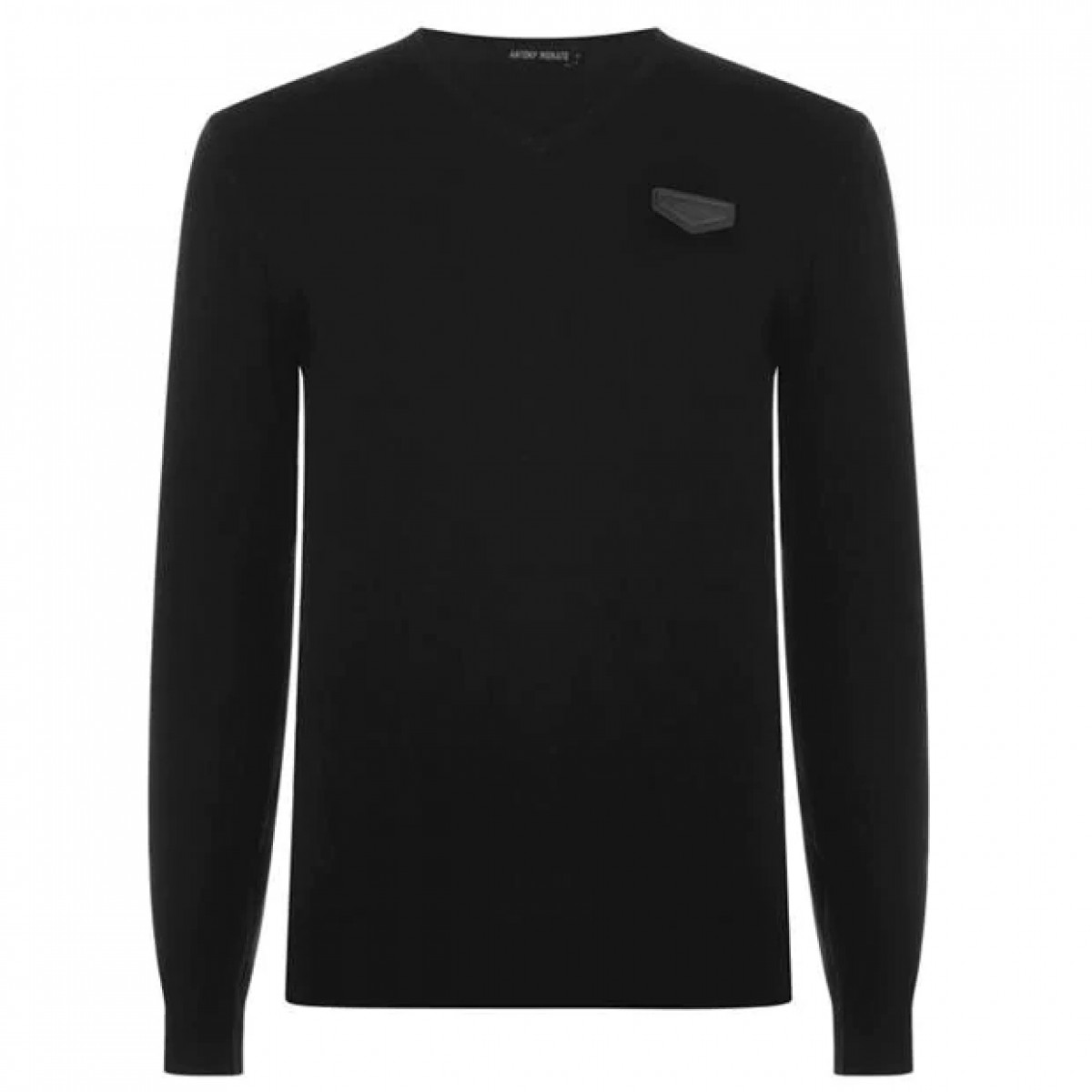 

Джемпер Antony Morato V Neck Knit BLACK 9000, XL (50)