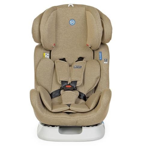 

Автокресло EL CAMINO ME 1042 BRAVO Beige группа 0+/1-2-3