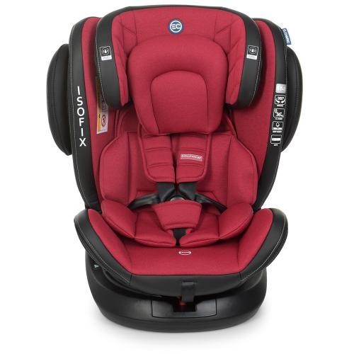 

Автокресло EL CAMINO ME 1045 EVOLUTION 360 Royal Red группа 0+/1-2-3