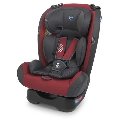 

Автокресло детское EL CAMINO ME 1017 STEP Royal Red группа 0+/1-2-3