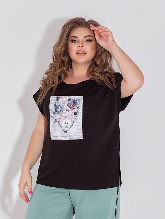 

Футболка Венок Modnicy 0445,2 56-62