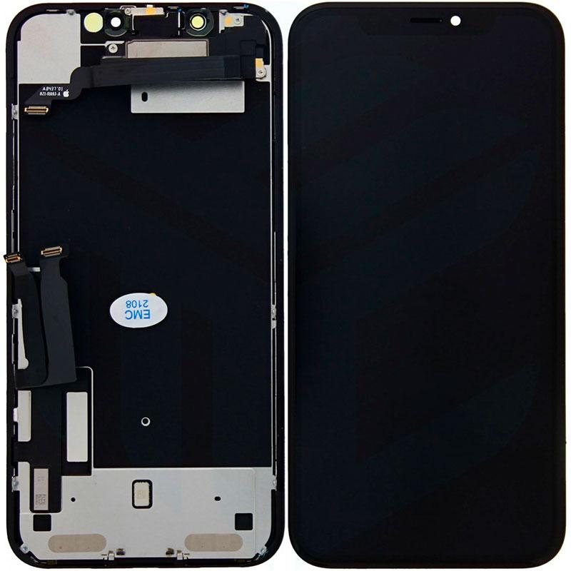 

Дисплейный модуль / экран (дисплей + Touchscreen) China для Apple iPhone XR TFT , Black Copy