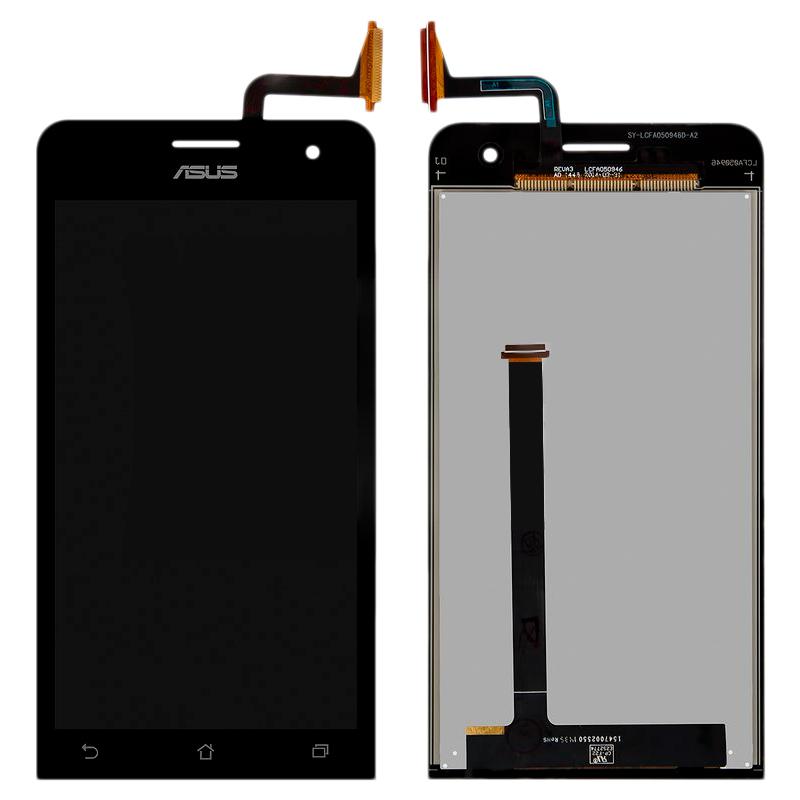 

Дисплейный модуль / экран (дисплей + Touchscreen) China для ASUS Zenfone 5 LCD, Black High Copy