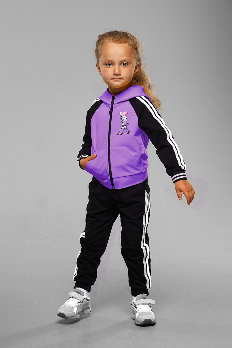 

Спортивный костюм Tiaren Sendy Zebra 104 см Лавандовый