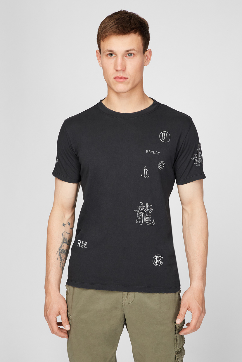 

Футболка/- Replay S M3368 .000.22038G