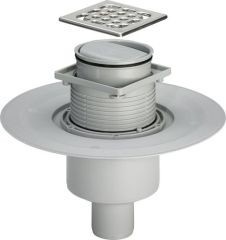 

Трап VIEGA ADVANTIX Ø50 (100х100 сталь) с сухим затвором вертикальный отвод (583224)